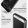 Coque arrière Burga Tough pour Apple iPhone SE 2022 - Rose Gold Marble 3