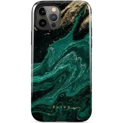 Coque arrière Burga Tough pour Apple iPhone 12 / iPhone 12 Pro - Emerald Pool