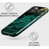 Coque arrière Burga Tough pour Apple iPhone 12 / iPhone 12 Pro - Emerald Pool 2