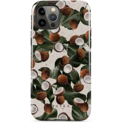 Coque arrière Burga Tough pour Apple iPhone 12 / iPhone 12 Pro - Coconut Crush