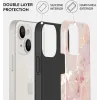 Coque arrière Burga Tough pour Apple iPhone 13 - Golden Coral 1