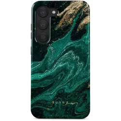 Coque arrière Burga Tough pour Samsung Galaxy S23 - Emerald Pool