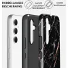 Coque arrière Burga Tough pour Samsung Galaxy A54 - Rose Gold Marble 1