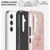 Coque arrière Burga Tough pour Samsung Galaxy A54 - Golden Coral 1