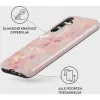 Coque arrière Burga Tough pour Samsung Galaxy A54 - Golden Coral 2