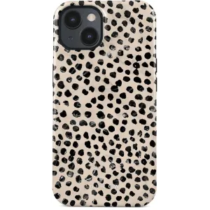 Coque arrière Burga Tough pour Apple iPhone 15 - Almond Latte