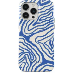 Coque arrière Burga Tough pour Apple iPhone 15 Pro Max - Seven Seas