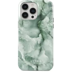 Coque arrière Burga Tough pour Apple iPhone 15 Pro Max - Pistachio Cheesecake