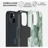 Coque arrière Burga Tough pour Apple iPhone 15 - Pistachio Cheesecake 1