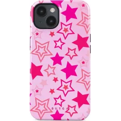 Coque arrière Burga Tough pour Apple iPhone 13 - Plastic Sky Limited Barbie Edition