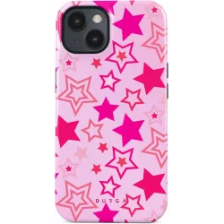 Coque arrière Burga Tough pour Apple iPhone 14 - Plastic Sky Limited Barbie Edition