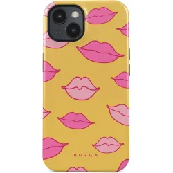 Coque arrière Burga Tough pour Apple iPhone 14 - Babydoll Limited Barbie Edition