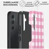 Coque arrière Burga Tough pour Samsung Galaxy A34 - Think Pink Limited Barbie Edition 1