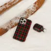 Coque arrière Burga Tough pour Apple iPhone 15 Pro Max - Sweater Weather 4