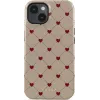 Coque arrière Burga Tough pour Apple iPhone 15 - Love Letter 0
