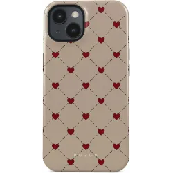 Coque arrière Burga Tough pour Apple iPhone 15 - Love Letter