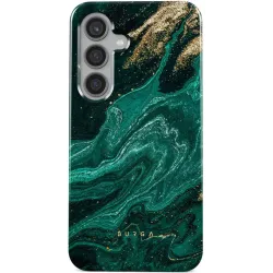 Coque arrière Burga Tough pour Samsung Galaxy S24 - Emerald Pool
