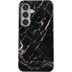 Coque arrière Burga Tough pour Samsung Galaxy S24 - Rose Gold Marble