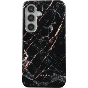 Coque arrière Burga Tough pour Samsung Galaxy S24 - Rose Gold Marble