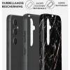 Coque arrière Burga Tough pour Samsung Galaxy S23 FE - Rose Gold Marble 1