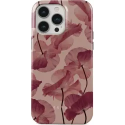 Coque arrière Burga Tough pour Apple iPhone 15 Pro - Tender Kiss
