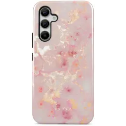 Coque arrière Burga Tough pour Samsung Galaxy A55 - Golden Coral