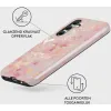 Coque arrière Burga Tough pour Samsung Galaxy A55 - Golden Coral 2