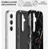 Coque arrière Burga Tough pour Samsung Galaxy A55 - Rose Gold Marble 2