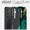 Coque arrière Burga Tough pour Samsung Galaxy A35 - Emerald Pool 2
