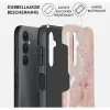 Coque arrière Burga Tough pour Samsung Galaxy A15 4G/5G - Golden Coral 1