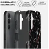 Coque arrière Burga Tough pour Samsung Galaxy A15 4G/5G - Rose Gold Marble 2