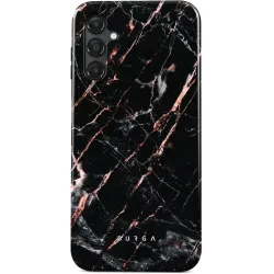 Coque arrière Burga Tough pour Samsung Galaxy A25 - Rose Gold Marble