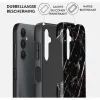 Coque arrière Burga Tough pour Samsung Galaxy A25 - Rose Gold Marble 2