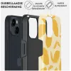 Coque arrière Burga Tough pour Apple iPhone 15 - Lemon Tart 1