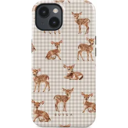 Coque arrière Burga Tough pour Apple iPhone 14 - Bambi