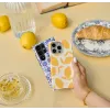 Coque arrière Burga Tough pour Apple iPhone 15 Pro - Lemon Tart 8