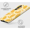 Coque arrière Burga Tough pour Samsung Galaxy S24 - Lemon Tart 2