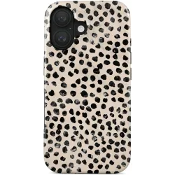 Coque arrière Burga Tough pour Apple iPhone 16 - Almond Latte