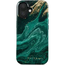 Coque arrière Burga Tough pour Apple iPhone 16 Plus - Emerald Pool