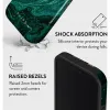 Coque arrière Burga Tough pour Apple iPhone 16 - Emerald Pool 3