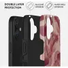 Coque arrière Burga Tough pour Apple iPhone 16 - Tender Kiss 2