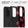 Coque arrière Burga Tough pour Apple iPhone 16 Pro Max - Cherrybomb 1