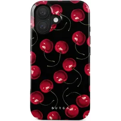 Coque arrière Burga Tough pour Apple iPhone 16 - Cherrybomb