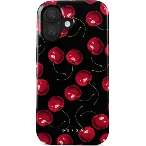 Coque arrière Burga Tough pour Apple iPhone 16 - Cherrybomb