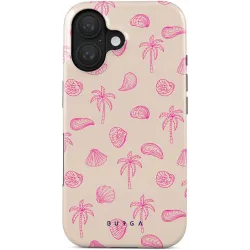 Coque arrière Burga Tough pour Apple iPhone 16 - Beach Please