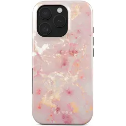 Coque arrière Burga Tough pour Apple iPhone 16 Pro - Golden Coral