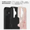 Coque arrière Burga Tough pour Apple iPhone 16 - Golden Coral 1