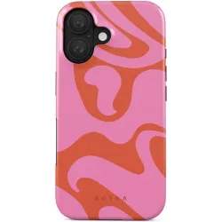 Coque arrière Burga Tough pour Apple iPhone 16 - Ride The Wave