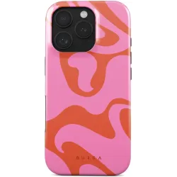 Coque arrière Burga Tough pour Apple iPhone 16 Pro - Ride The Wave