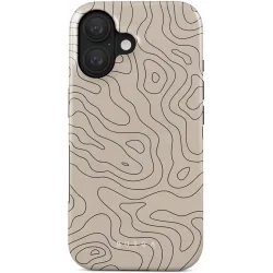 Coque arrière Burga Tough pour Apple iPhone 16 - Wild Terrain